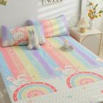 敷きパッド 冷感 冷たい シングル 冷却マット 春夏 洗える マット敷きパッド  暑さ対策 冷感寝具 薄手 ふわふわ 抗菌防臭 吸放湿 防臭 吸水 ベッドパッド