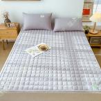 敷きパッド セミダブル 冷感 クール 持続冷感 冷却マット くしゅっと 丸洗い クール敷きパッド 綿敷きパッド オールシーズン 防臭 防ダニ 敷パッド