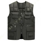 軽量ダウンベストメンズ秋服冬服イン...