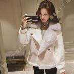  боа пальто женский боа жакет casual длинный рукав флис жакет .... теплоизоляция защищающий от холода внешний теплый симпатичный женский мода уличный 