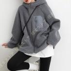  женский Denim жакет зима переключатель флис жакет мех обратная сторона боа теплый защищающий от холода . способ одноцветный большой размер свободно женский внешний Denim пальто 