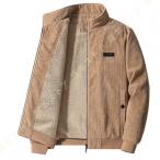 メンズ ボア ブルゾン ファッション アウター ジャケット コート 男性 紳士 洋服 ジップアップ ジャンバー アウトドア キャンプ 防寒 保温 暖か トレンド