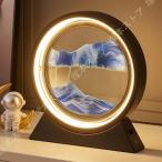  Sand Picture LED. песок . Sand искусство текущий . песок . часы двигаться песок. искусство . интерьер украшение офис настольный оборудование орнамент песок . модный красивый Uni -k