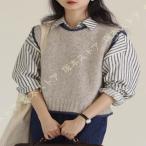  женский tops вязаный лучший тянуть over bai цвет безрукавка короткий круг шея одноцветный мягкий приятный .. модный retro Trend сверху товар симпатичный 