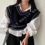  свитер женский вязаный лучший V шея body type покрытие простой безрукавка choki тянуть over одноцветный ходить на работу посещение школы форма офис casual надеты ..