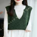  свитер вязаный лучший женский tops v шея кабель плетеный безрукавка свободно тянуть over теплый накладывающийся надеты надеты .. ходить на работу красочный осень-зима choki