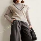  свитер лучший женский вязаный tops внешний безрукавка V шея мягкий простой одноцветный эластичный свободно взрослый модный осень-зима весна без рукавов симпатичный 