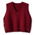  вязаный лучший женский свитер ребра вязаный v шея одноцветный безрукавка весна одежда осень одежда тонкий женщина студент модный свободно tops накладывающийся надеты офис красивый .