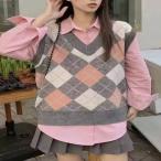  безрукавка вязаный лучший женский свитер осень-зима весна tops свободно накладывающийся надеты симпатичный модный красивый . женщина теплый мягкий тянуть over V шея 