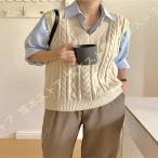  вязаный лучший женский свитер безрукавка V шея tops весна осень-зима одноцветный свободно теплый стрейч эластичность хороший простой кабель плетеный elegant 