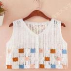  лучший женский гонки ... плетеный V шея гонки кнопка передний открытие choki без рукавов tops большой размер тонкий свободно безрукавка ходить на работу OL крюк плетеный 