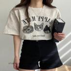 tシャツレディース半袖おしゃれトッ...