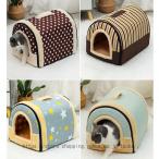 ペットベッドドーム型クッション付き...