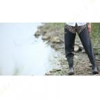  резиновые сапоги длинный влагостойкая обувь ботфорты водонепроницаемый . скользить сапоги бедра забродный полукомбинезон для мужчин и женщин легкий модный болотный обувь забродный полукомбинезон рыбалка 