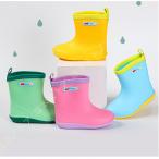ショッピング長靴 キッズ 長靴 キッズ 子供 レインブーツ 男の子 女の子 長ぐつ こども 子供用 子ども ジュニア レイングッズ ミドル丈 無地 雨具 雨用 雪遊び 防水 防滑 おしゃれ