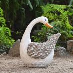 置物 ガーデニング 動物 オブジェ 可愛い ガーデンオーナメント ガーデン 庭 アウトドア デコレーション 屋外 玄関 出窓 階段 インテリア アニマル雑貨