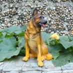 玄関 置物 動物 犬の置物 大型 いぬ 