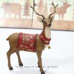 クリスマス トナカイ 置物 オブジェ