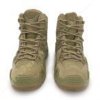 ミリタリーブーツブーツメンズ靴メン...