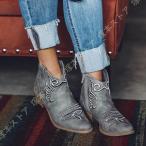 エンジニアブーツレディースショート...