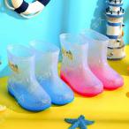  резиновые сапоги Kids дождь обувь детский сапоги светится обувь девочка совершенно водонепроницаемый предотвращение скольжения девушки обувь обувь удобный легкий сезон дождей меры влагостойкая обувь посещение детского сада посещение школы модный 