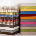 フロアクッション 座布団 綿麻 おし