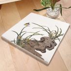 座面クッション すべり止め お尻に�