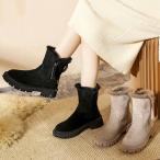 スノーブーツ レディース 防水 防寒 保温 滑らない 防滑 雪 雨 ロング丈 ミドル丈 スノーシューズ ボグス 黒スノーシューズ ウィンターブーツ ブーツ ボア 靴