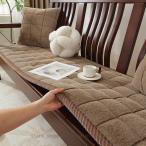 ショッピング座布団 長座布団 洗える 丸洗いOK 無地 座布団 3人掛け 滑り止め ソファパッド ロング シートクッション オールシーズン 寝椅子用 ソファー用 部屋飾り ごろ寝マット