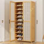 ショッピング下駄 シューズボックス 下駄箱 薄型 スリム 靴箱 おしゃれ 省スペース シューズラック 靴棚 靴収納 玄関キャビネット 玄関収納 扉付き 靴ケース 収納ボックス 展示