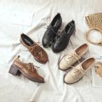 кожа обувь .. обувь женский оксфорды толщина низ гонки выше Loafer посещение школы ходить на работу каблук 5.5cmmanishu обувь симпатичный модный .....