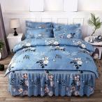 Yahoo! Yahoo!ショッピング(ヤフー ショッピング)布団カバー セット 布団カバー シングル 3点セット セミダブル 4点セット 花柄 葉柄 北欧 おしゃれ かわいい 可愛い ベッドカバー 掛布団カバー