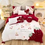 布団カバーセット シングル ３点セット 冬 あったか 掛け布団カバー おしゃれ 姫系 フラットシーツ かわいい 保温 ベッドカバー ダブル シーツカバー 洗い替え