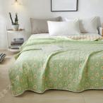 夏タオルケット肌ふとん吸湿速乾ガー...