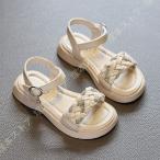 サンダル ビーチサンダル キッズ 女の子 ガールズシューズ メッシュサンダル コンフォート サボサンダル つっかけ 春夏 疲れにくい 軽量 軽い