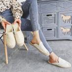  эспадрильи туфли без застежки женская обувь плоская обувь casual весна лето осень .... мокасины чёрный толщина низ Flat раунд tu широкий "дышит" ..