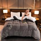 かけ毛布モコモコブランケットゆった...