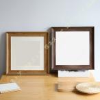 フォトフレーム 写真立て 可愛い インテリア 部屋 おしゃれ 卓上 モダン 木製 ハガキ ポストカード用 白黒 ピンク コーヒー色 木目調 北欧風 モノトーン