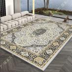 ラグ カーペット 2畳 ホットカーペットカバー 花柄 幾何学 ラグマット 床暖房対応 おしゃれ ペルシャ柄 洗える ペルシャ絨毯 床暖房対応 大きい 防ダニ 抗菌