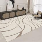 カーペット ラグ 低反発ラグ 滑り止め付き ホットカーペット対応 2畳 1畳 遮音 厚手 柔らかい 北欧 おしゃれ マット お手入れ簡単 オールシーズン 抗菌防臭