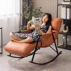  кресло-качалка покачивающийся стул диван .. стул relax стул сиденье "zaisu" bed одиночный диван наклонный удобный удобный один человек стул подлокотник .