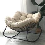 кресло-качалка relax стул покачивающийся стул 1 местный . чтение стул балкон relax стул приятный стул высота выдерживаемая нагрузка 
