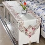 和風 テーブルランナー モダン 花柄