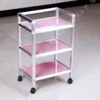 キッチンワゴン ワゴン バスケットラック キャスター付き トローリー キッチン収納カート 移動式 キャスター付き オープンシェルフ おしゃれ インテリア 台所