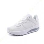 ショッピングナースシューズ 厚底スニーカー レディース 船型底ナースシューズ ウォキングシューズ 美脚 カジュアルシューズ 安定感 ファッション 厚底シューズ 軽量 厚底靴 看護師 婦人靴