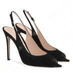 ショッピングピンヒール パンプス ピンヒール ストラップパンプス 痛くない レディース ポインテッドトゥ ハイヒール 走れるパンプス 歩きやすい 大きいサイズ 小さいサイズ 黒