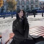 中綿ダウンジャケット ベンチコート レディース ダウンコート フード ロング丈 アウター 防寒 防風 冬 ロング丈 軽い 暖かい アウター カジュアル 可愛い 大人