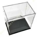  кейс для коллекции настольный из дерева прозрачный акрил место хранения box compact фигурка коллекция полка витрины для бытового использования магазинный декортивный элемент мелкие вещи регулировка пыленепроницаемый водонепроницаемый выгоревший на солнце участок предотвращение 