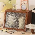 収納キャビネット 卓上収納 木製 卓