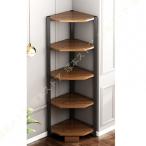  угол подставка угол полка открытый полка угол полки книжный шкаф место хранения подставка Brown модный сборка простой Северная Европа способ треугольник угол полки треугольник угол подставка 